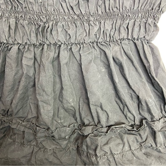 Misguided mini‎ black ruffle  dress size 4 - Picture 8 of 11